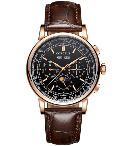 Corgeut Grand Complications Series Automatic Watches With Date 6016