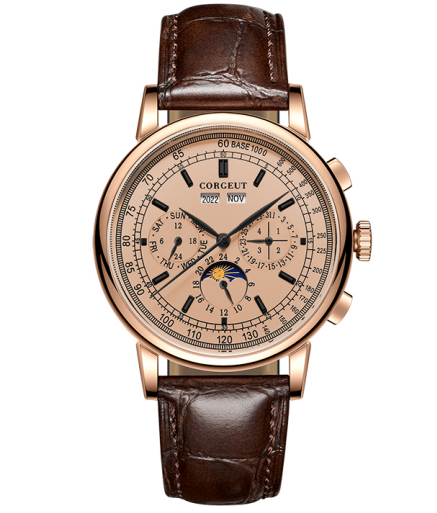 Corgeut Grand Complications Series Automatic Watches With Date 6016