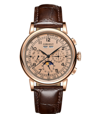 Corgeut Grand Complications Series Automatic Watches With Date 6016