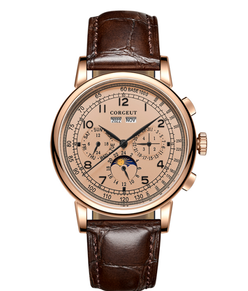 Corgeut Grand Complications Series Automatic Watches With Date 6016