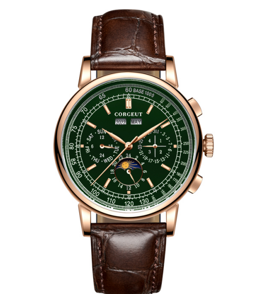 Corgeut Grand Complications Series Automatic Watches With Date 6016
