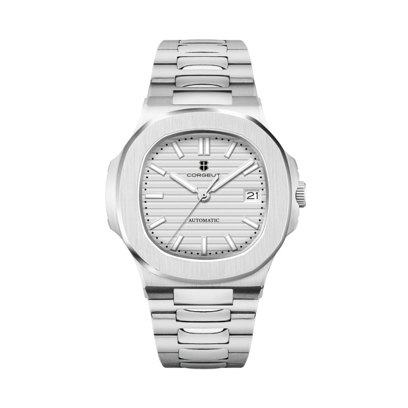 Corgeut nautilus design Self-Winding Mechanical Watch 6017