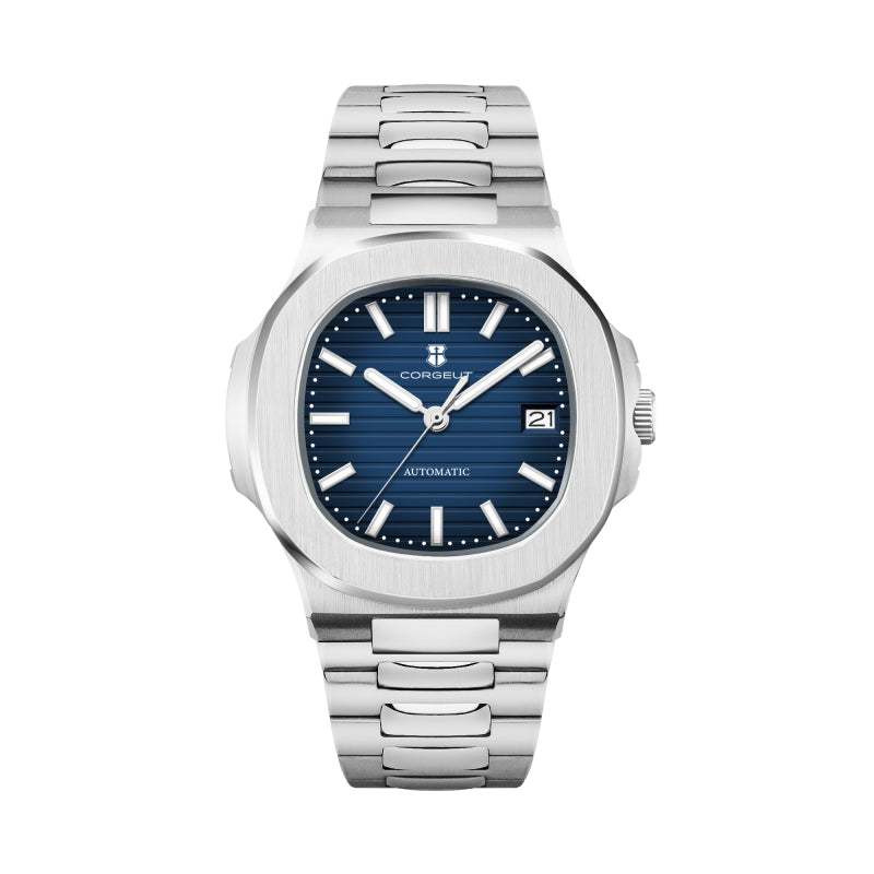 Corgeut nautilus design Self-Winding Mechanical Watch 6017
