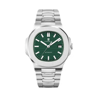 Corgeut nautilus design Self-Winding Mechanical Watch 6017