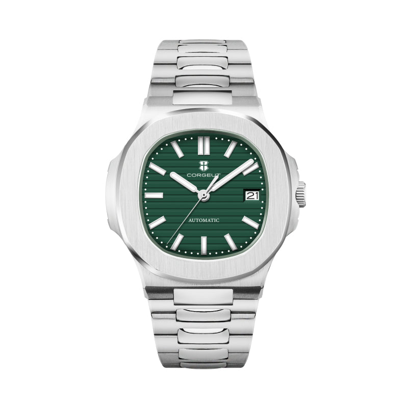 Corgeut nautilus design Self-Winding Mechanical Watch 6017