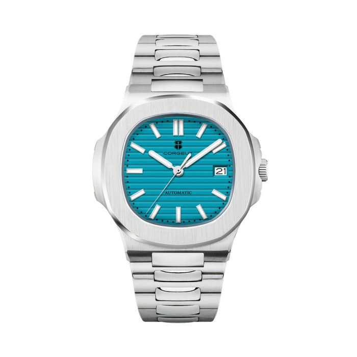 Corgeut nautilus design Self-Winding Mechanical Watch 6017