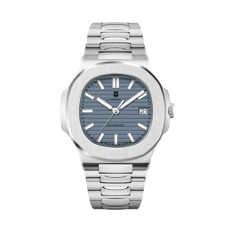 Corgeut nautilus design Self-Winding Mechanical Watch 6017