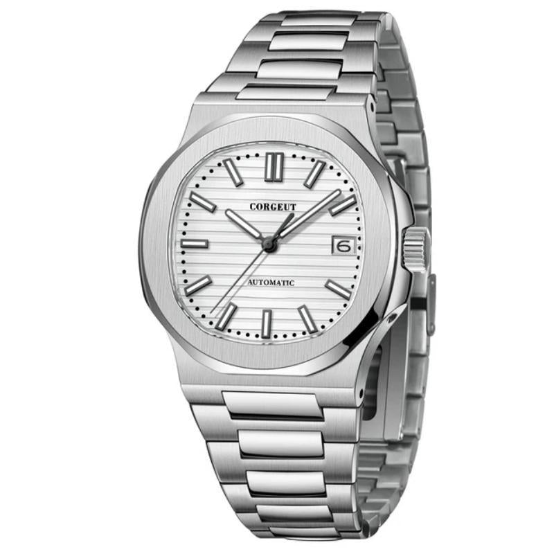 Corgeut Nautilus Design Series Automatic Watches With Date 6017