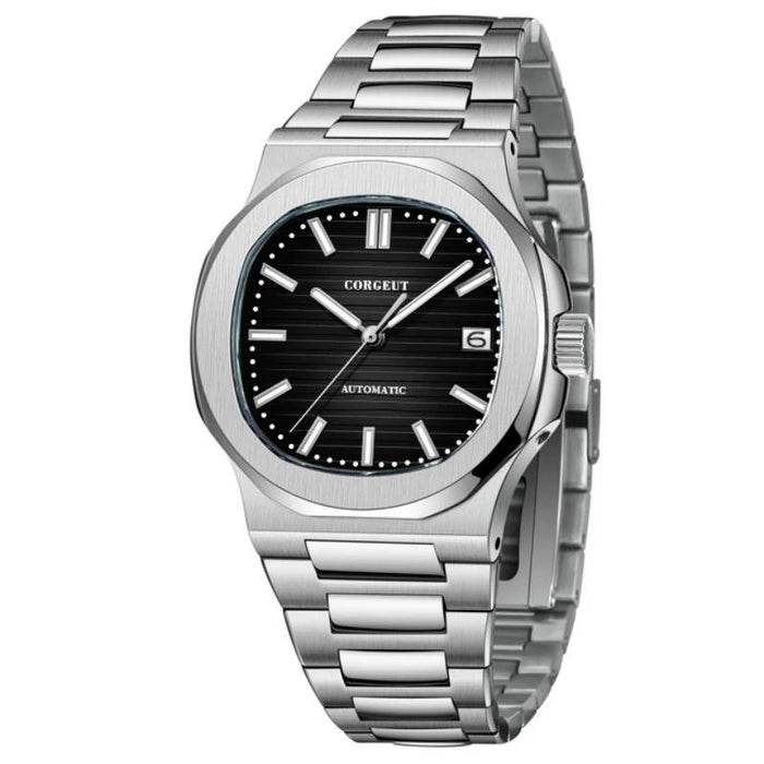 Corgeut Nautilus Design Series Automatic Watches With Date 6017