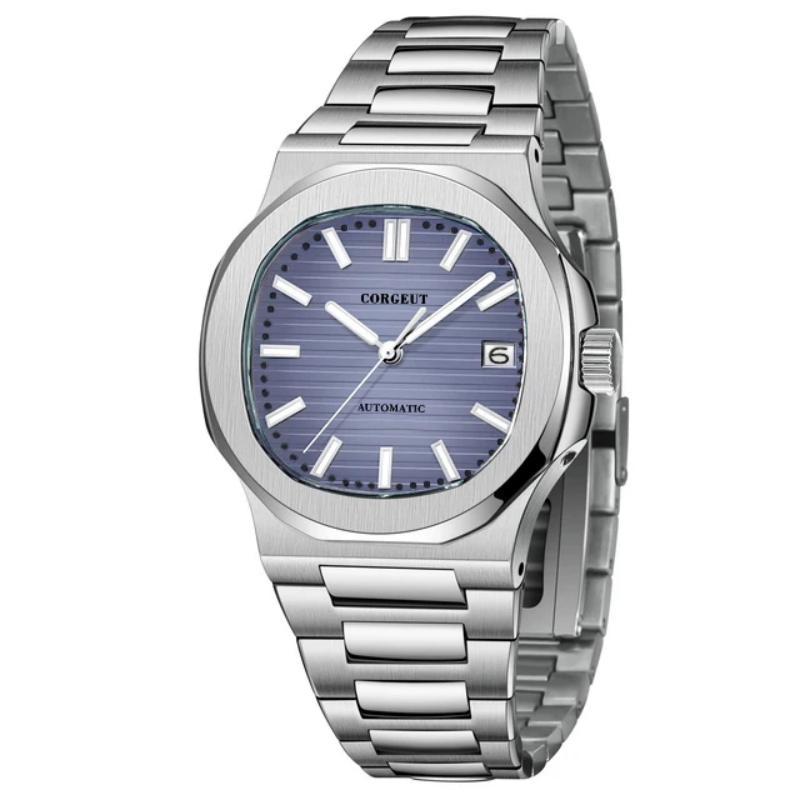 Corgeut Nautilus Design Series Automatic Watches With Date 6017
