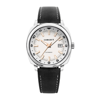 Corgeut Radiation Design Series Automatic Watches With Date 6018