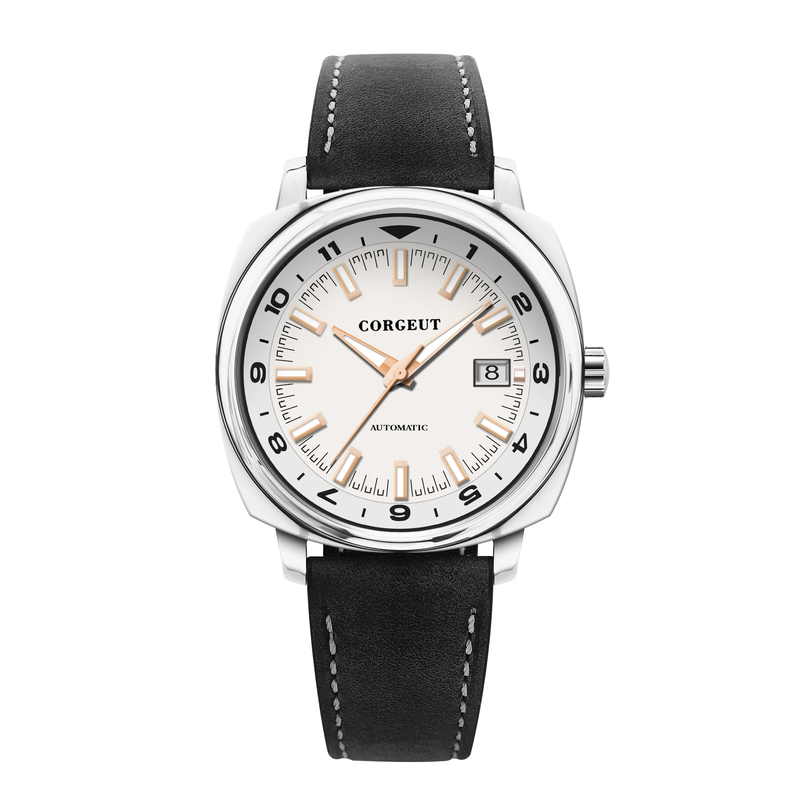 Corgeut Radiation Design Series Automatic Watches With Date 6018