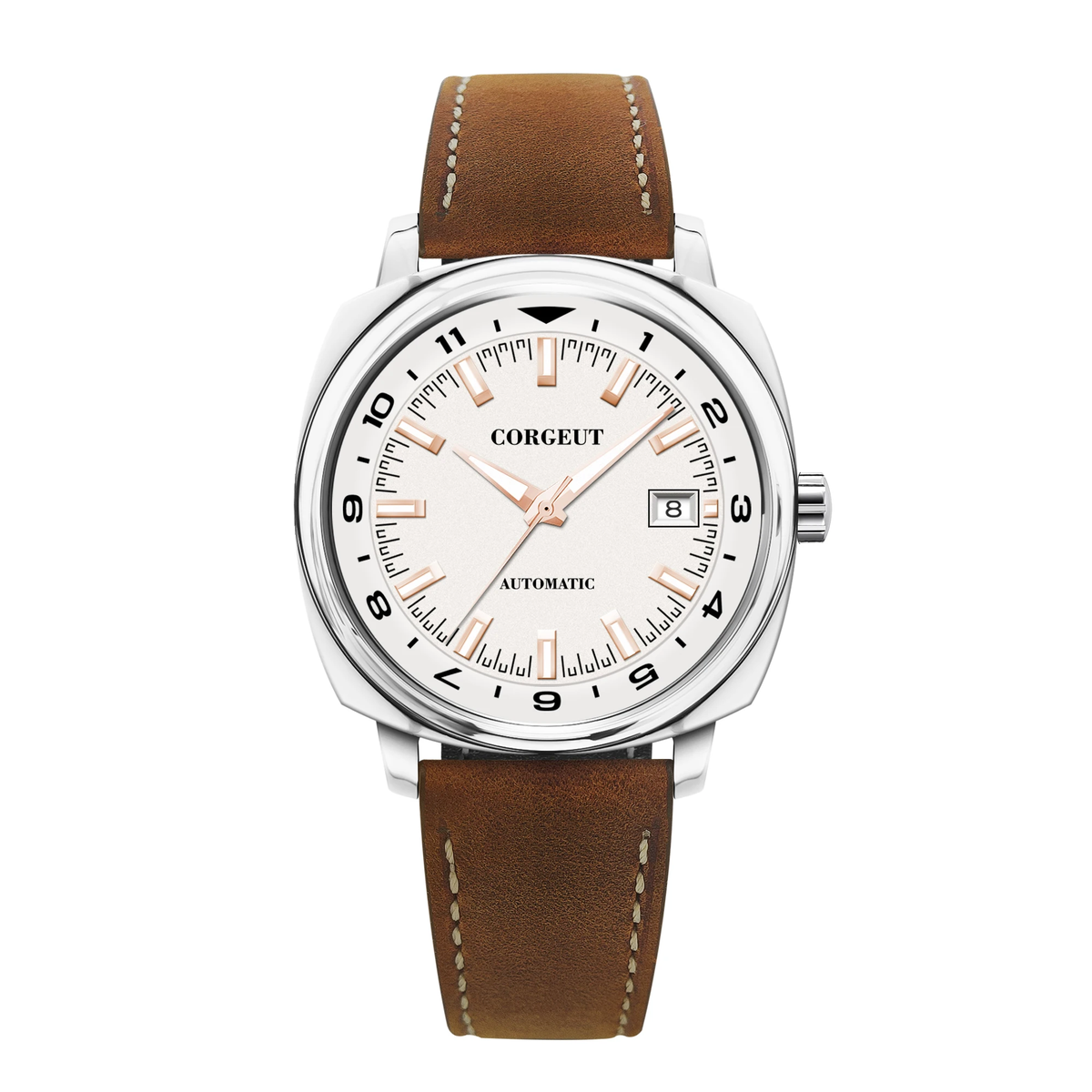 Corgeut Radiation Design Series Automatic Watches With Date 6018