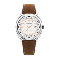 Corgeut Radiation Design Series Automatic Watches With Date 6018