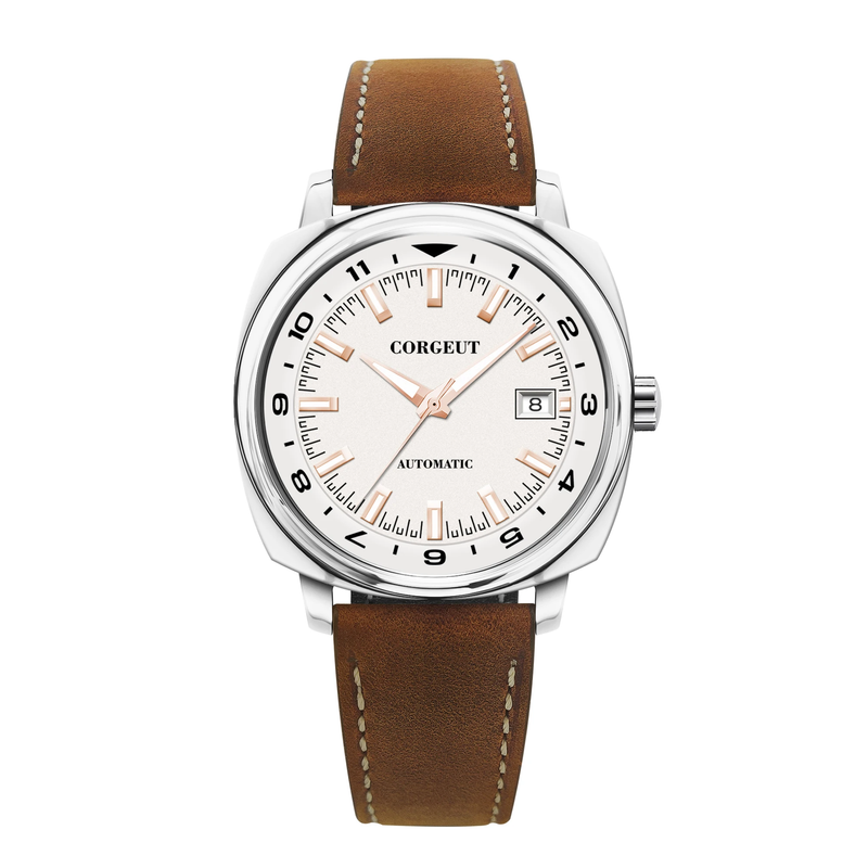 Corgeut Radiation Design Series Automatic Watches With Date 6018