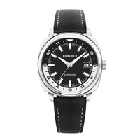Corgeut Radiation Design Series Automatic Watches With Date 6018