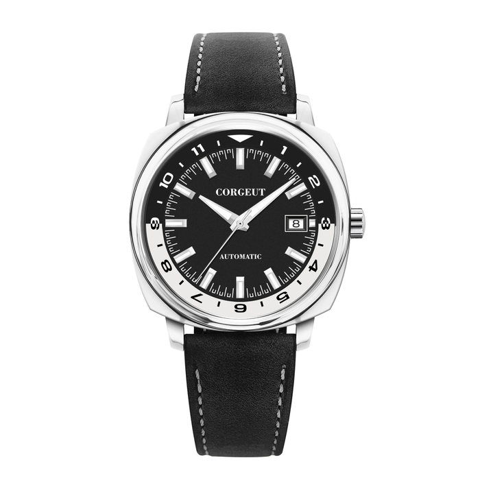 Corgeut Radiation Design Series Automatic Watches With Date 6018