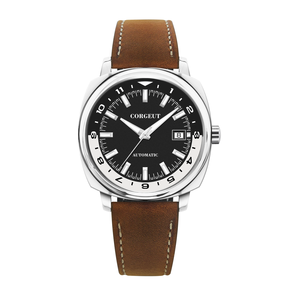 Corgeut Radiation Design Series Automatic Watches With Date 6018