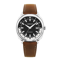 Corgeut Radiation Design Series Automatic Watches With Date 6018