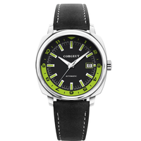 Corgeut Radiation Design Series Automatic Watches With Date 6018