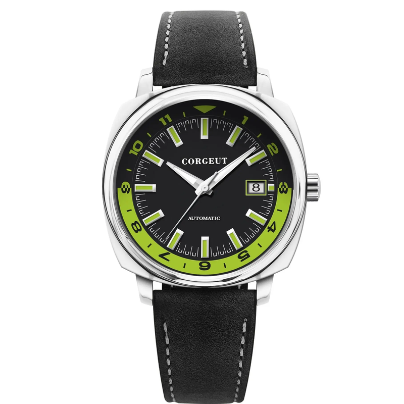 Corgeut Radiation Design Series Automatic Watches With Date 6018