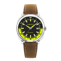 Corgeut Radiation Design Series Automatic Watches With Date 6018