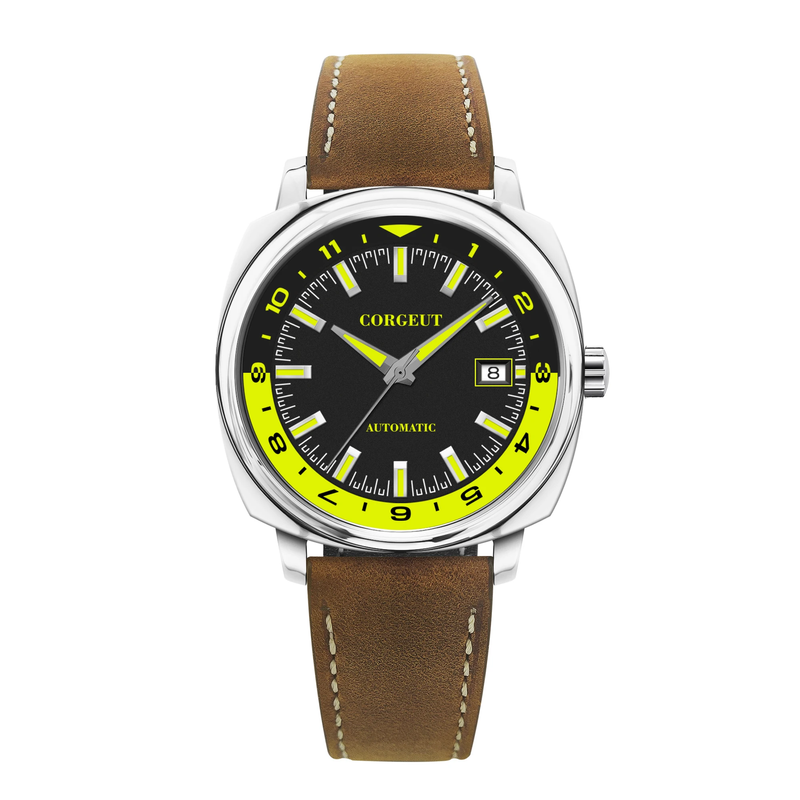 Corgeut Radiation Design Series Automatic Watches With Date 6018