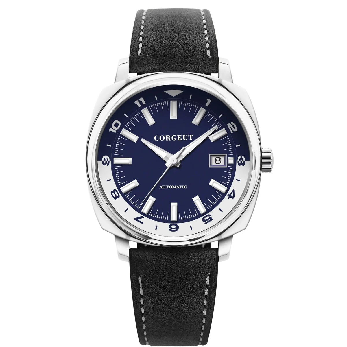 Corgeut Radiation Design Series Automatic Watches With Date 6018