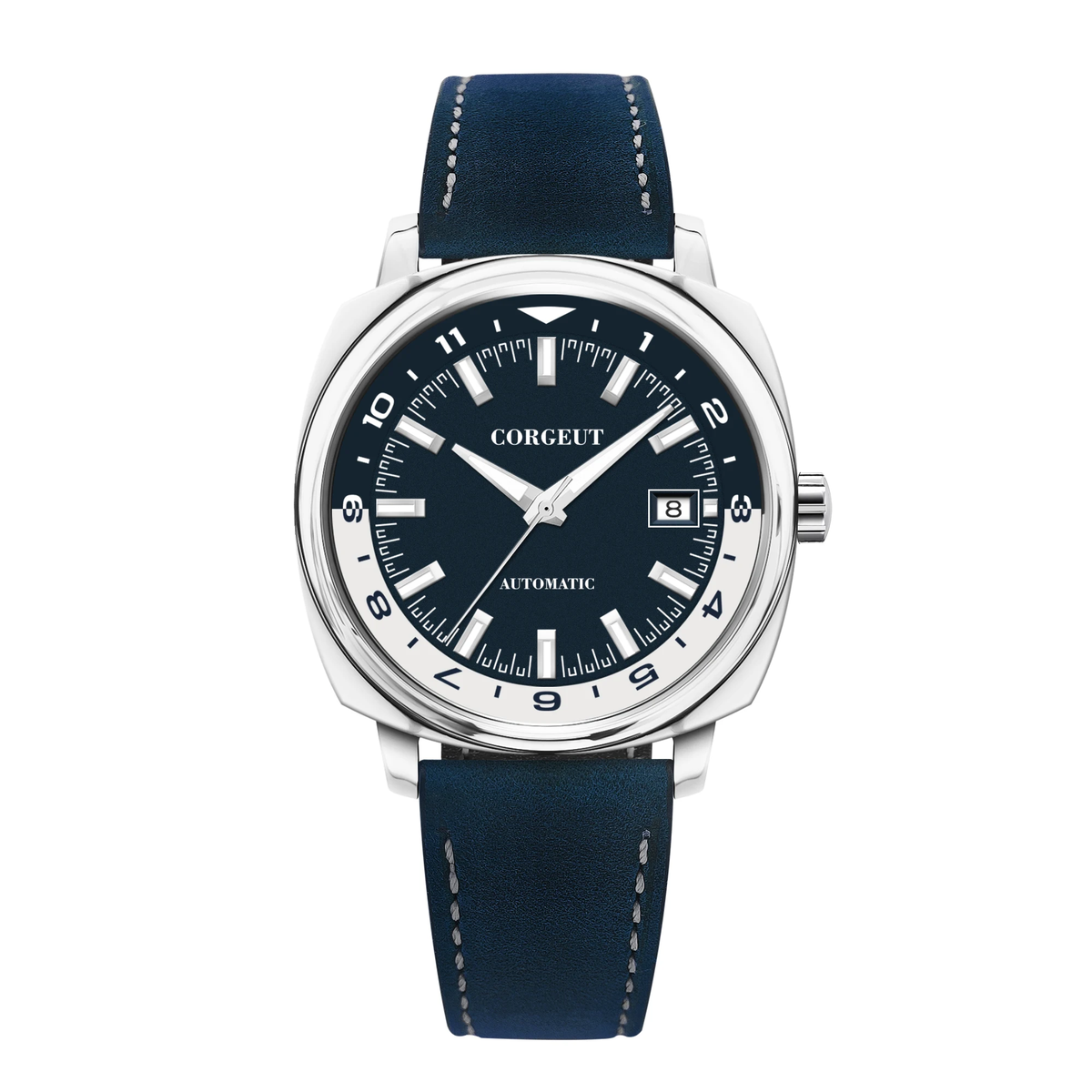 Corgeut Radiation Design Series Automatic Watches With Date 6018