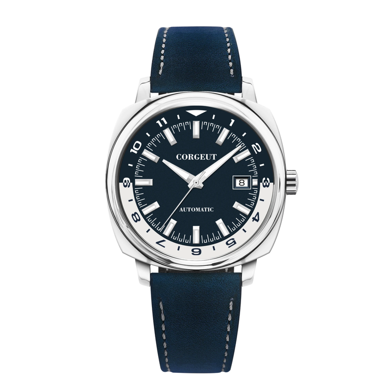 Corgeut Radiation Design Series Automatic Watches With Date 6018
