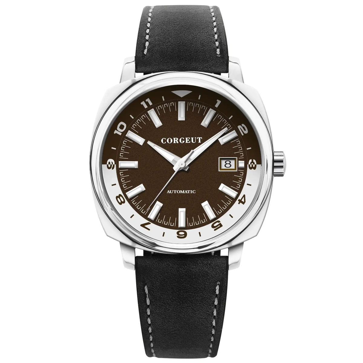 Corgeut Radiation Design Series Automatic Watches With Date 6018