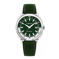 Corgeut Radiation Design Series Automatic Watches With Date 6018