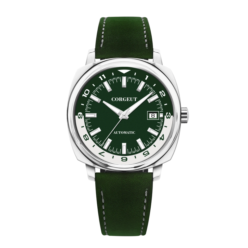Corgeut Radiation Design Series Automatic Watches With Date 6018