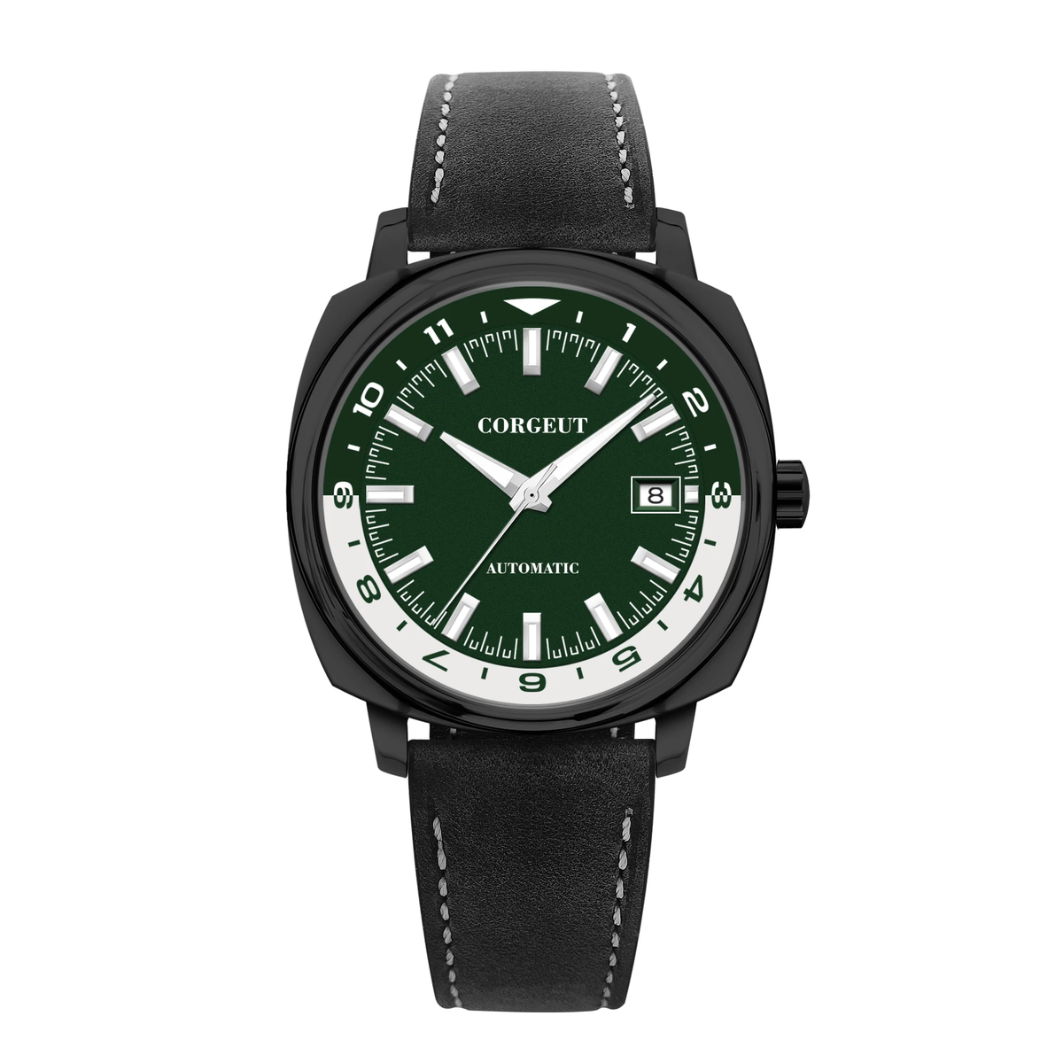 Corgeut Radiation Design Series Automatic Watches With Date 6018