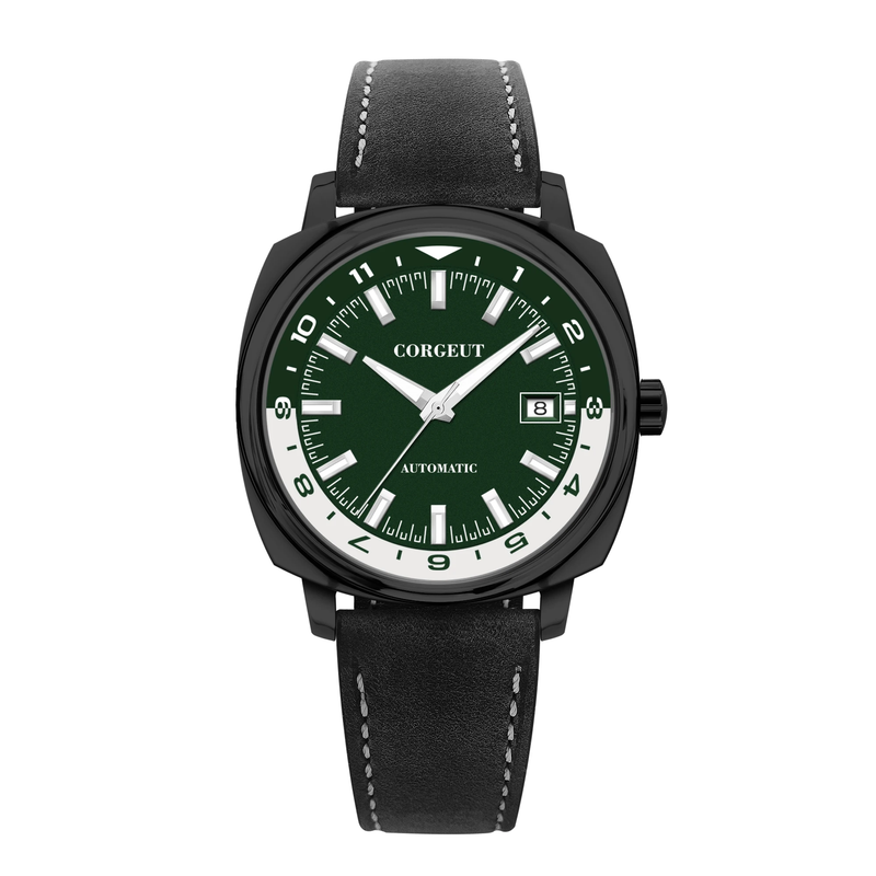 Corgeut Radiation Design Series Automatic Watches With Date 6018