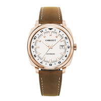 Corgeut Radiation Design Series Automatic Watches With Date 6018