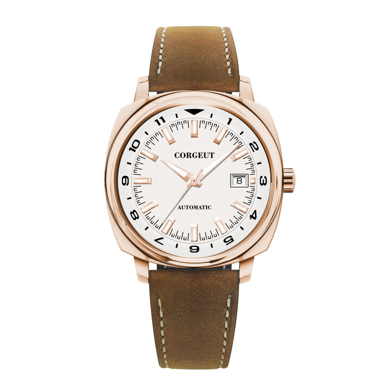 Corgeut Radiation Design Series Automatic Watches With Date 6018
