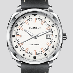 Corgeut Radiation Design Series Automatic Watches With Date 6019