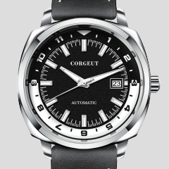 Corgeut Radiation Design Series Automatic Watches With Date 6019