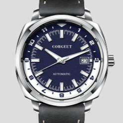 Corgeut Radiation Design Series Automatic Watches With Date 6019