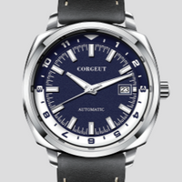Corgeut Radiation Design Series Automatic Watches With Date 6019