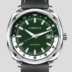 Corgeut Radiation Design Series Automatic Watches With Date 6019