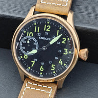 Corgeut Pliot Design Series Automatic Watches With Date 6023