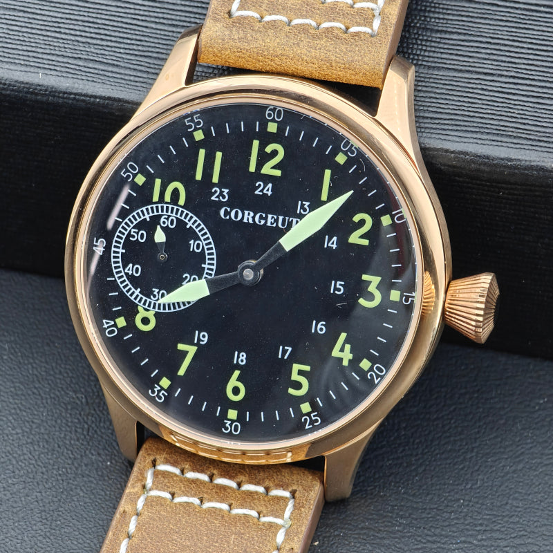 Corgeut Pliot Design Series Automatic Watches With Date 6023