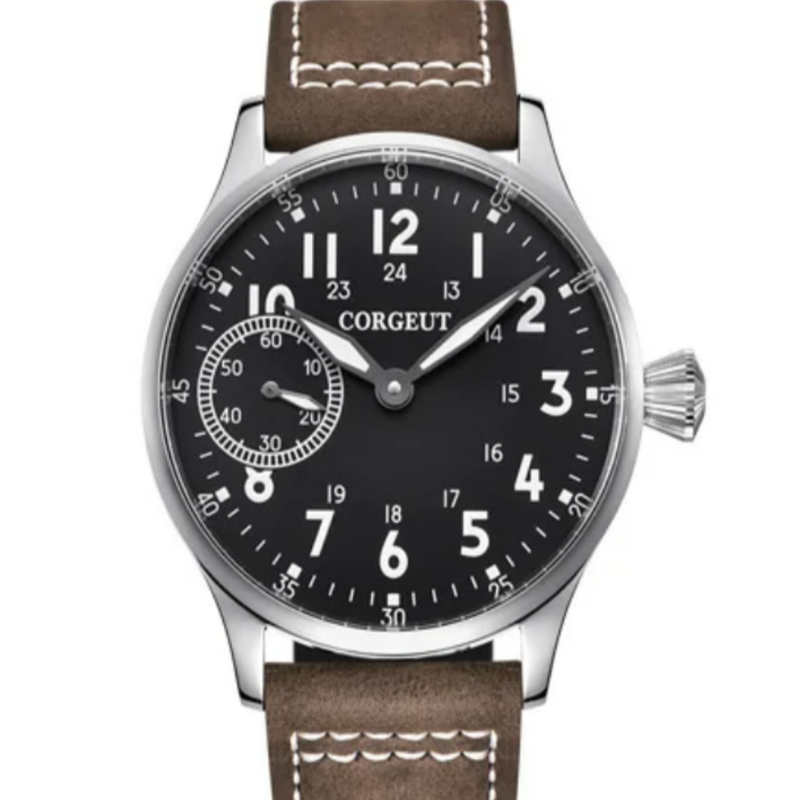 Corgeut Pliot Design Series Automatic Watches With Date 6023