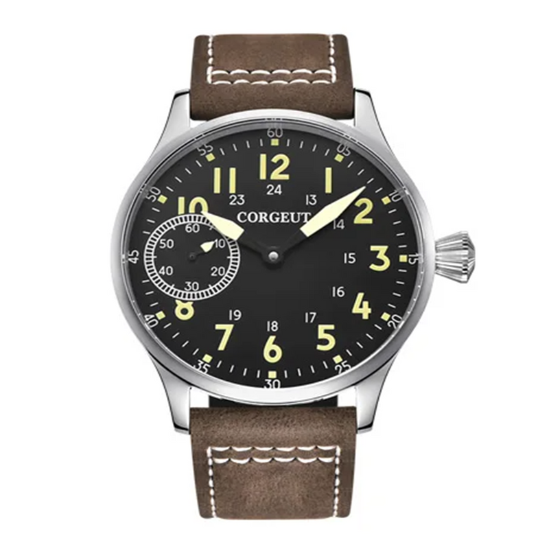 Corgeut Pliot Design Series Automatic Watches With Date 6023