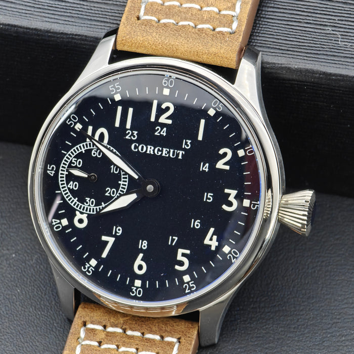 Corgeut Pliot Design Series Automatic Watches With Date 6023