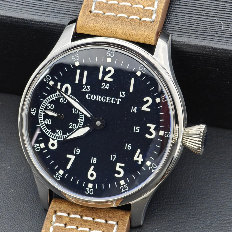 Corgeut Pliot Design Series Automatic Watches With Date 6023