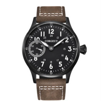 Corgeut Pliot Design Series Automatic Watches With Date 6023