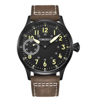 Corgeut Pliot Design Series Automatic Watches With Date 6023